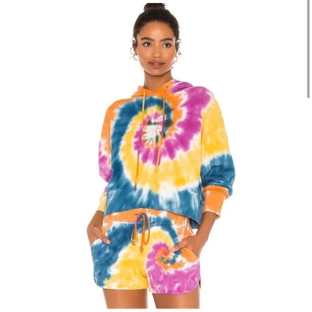 Daydreamer x REVOLVE Tie Dye Hoodie Size Small